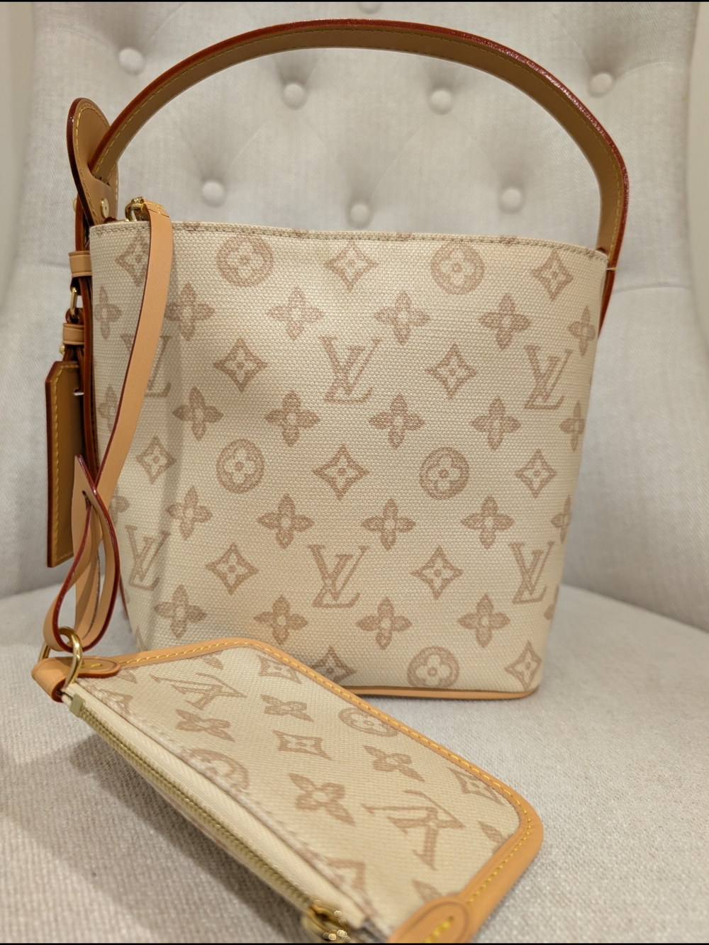 130th Year Anniversary Louis Vuitton All In BB - Picture 1 of 16